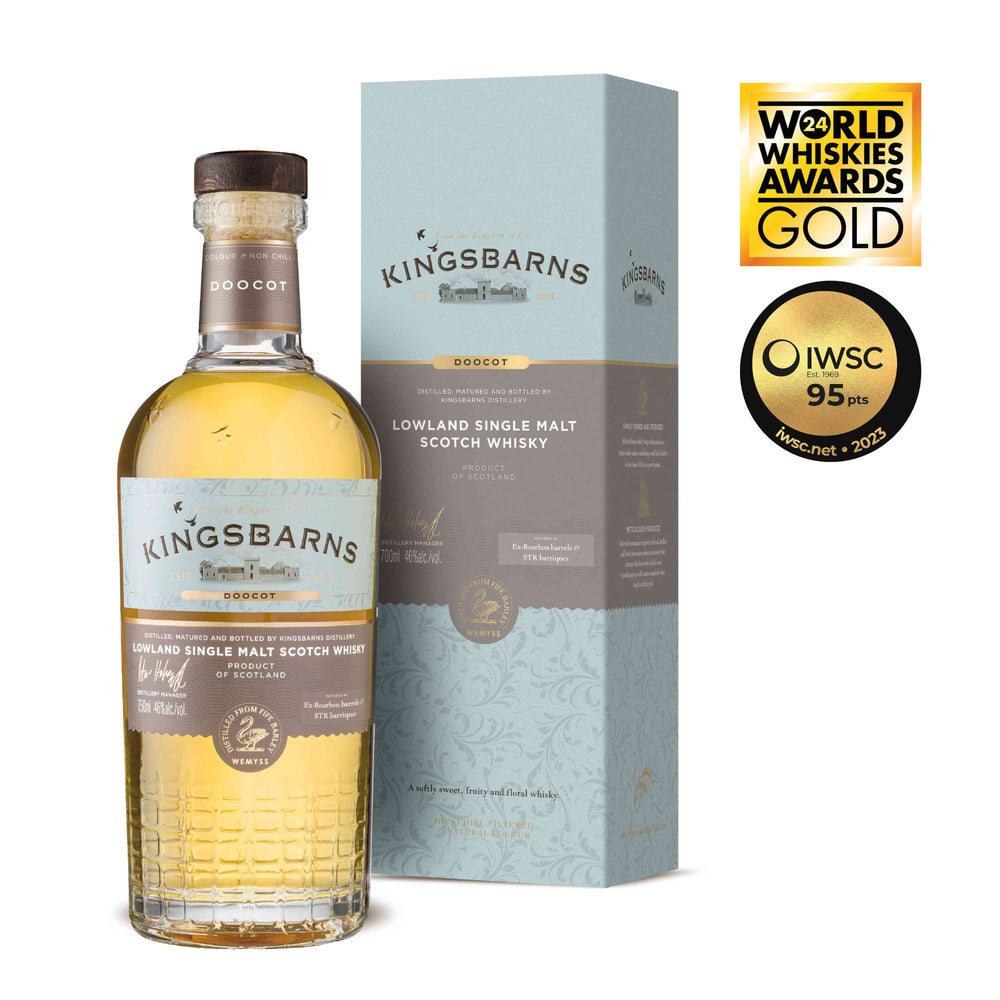 Kingsbarns Doocot Single Malt Scotch Whisky – Bourbon and STR