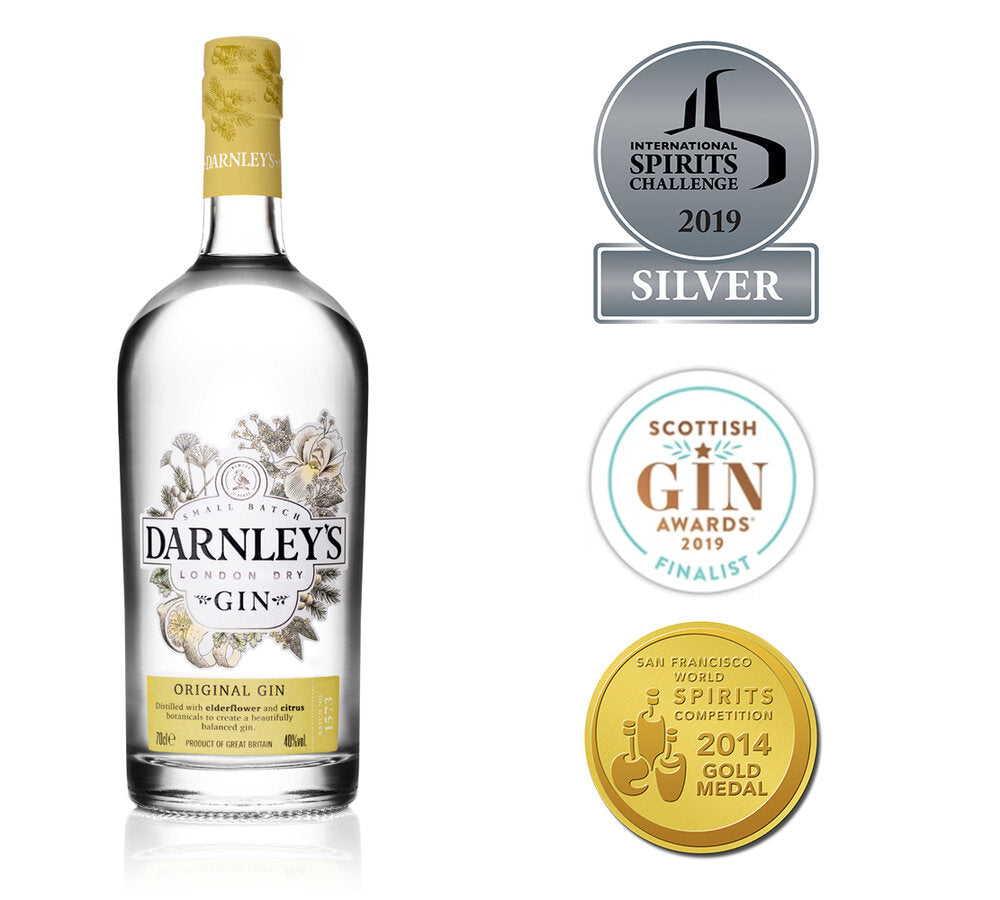 
                      
                        Darnley's Original Gin
                      
                    