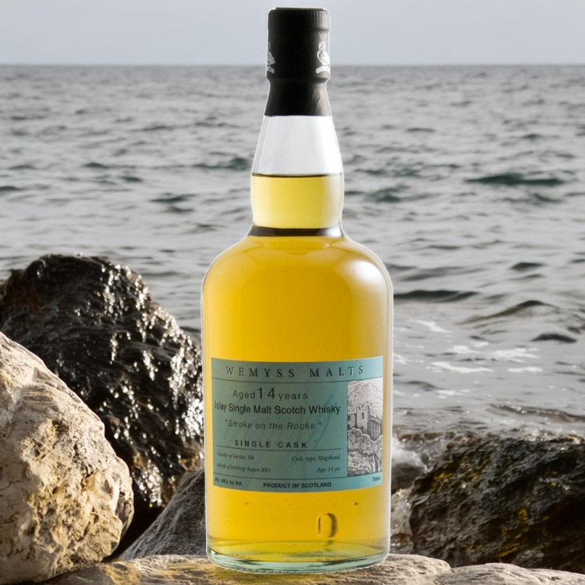 Wemyss Malts Smoke on the Rocks 14 Year Old Single Malt Scotch Whisky