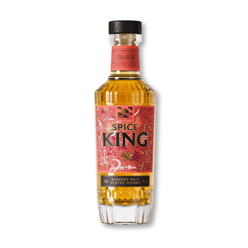 
                      
                        Wemyss Malts Spice King Blended Malt Scotch Whisky
                      
                    