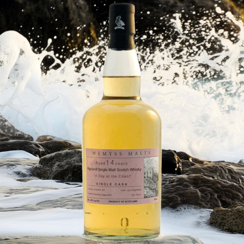 
                      
                        Wemyss Malts A Day At The Coast 14 Year Old Single Malt Scotch Whisky
                      
                    