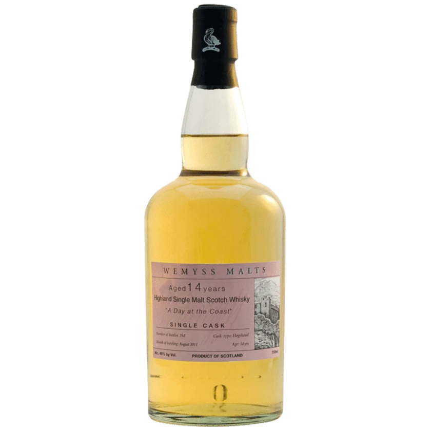 Wemyss Malts A Day At The Coast 14 Year Old Single Malt Scotch Whisky