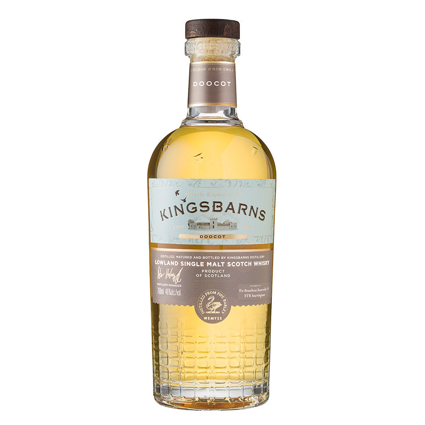 
                      
                        Kingsbarns Doocot Single Malt Scotch Whisky – Bourbon and STR
                      
                    