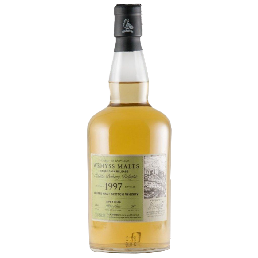 
                      
                        Wemyss Malts Italian Bakery Delight 19 Year Old Single Malt Scotch Whisky
                      
                    