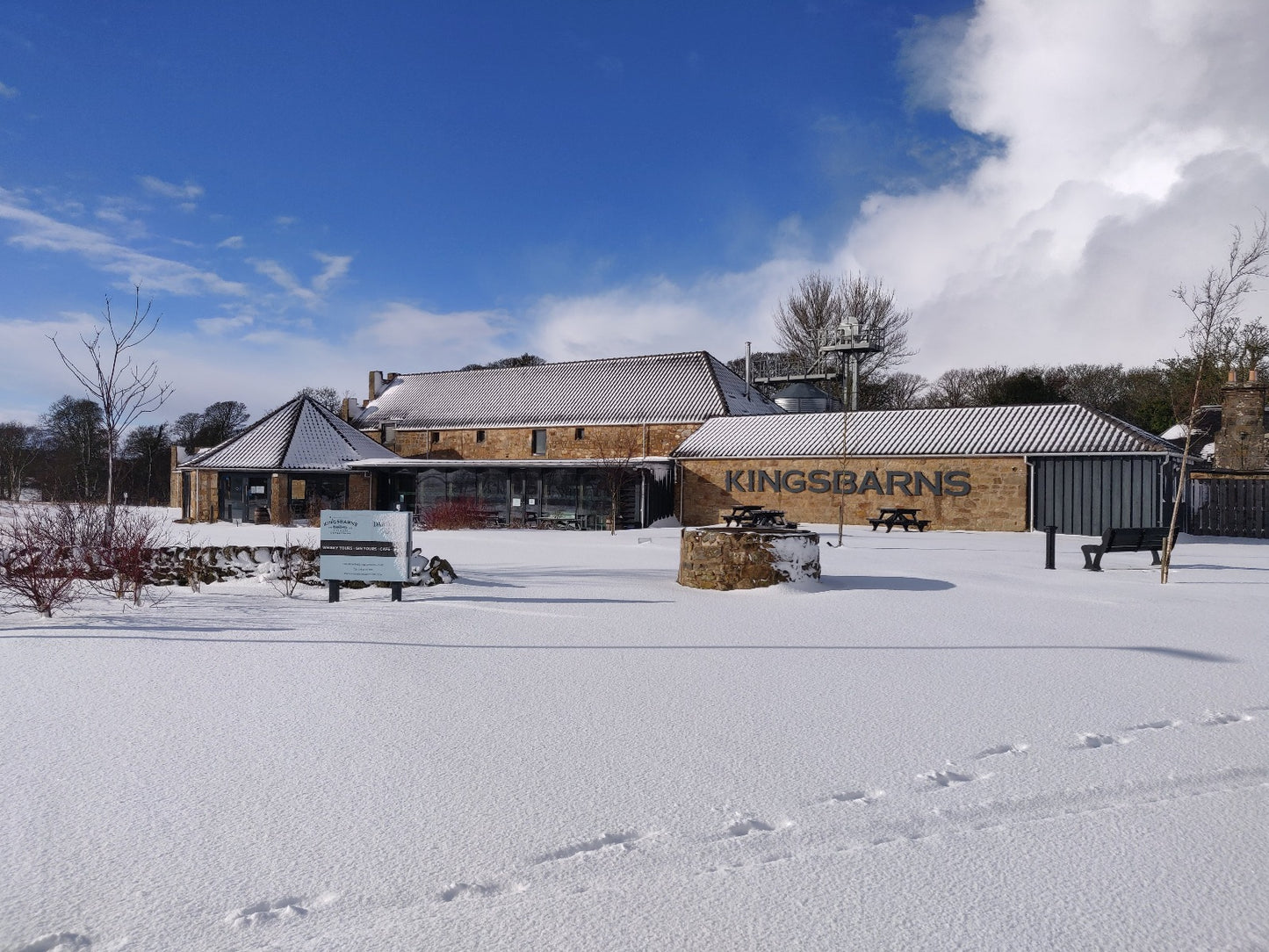 Kingsbarns Distillery USA