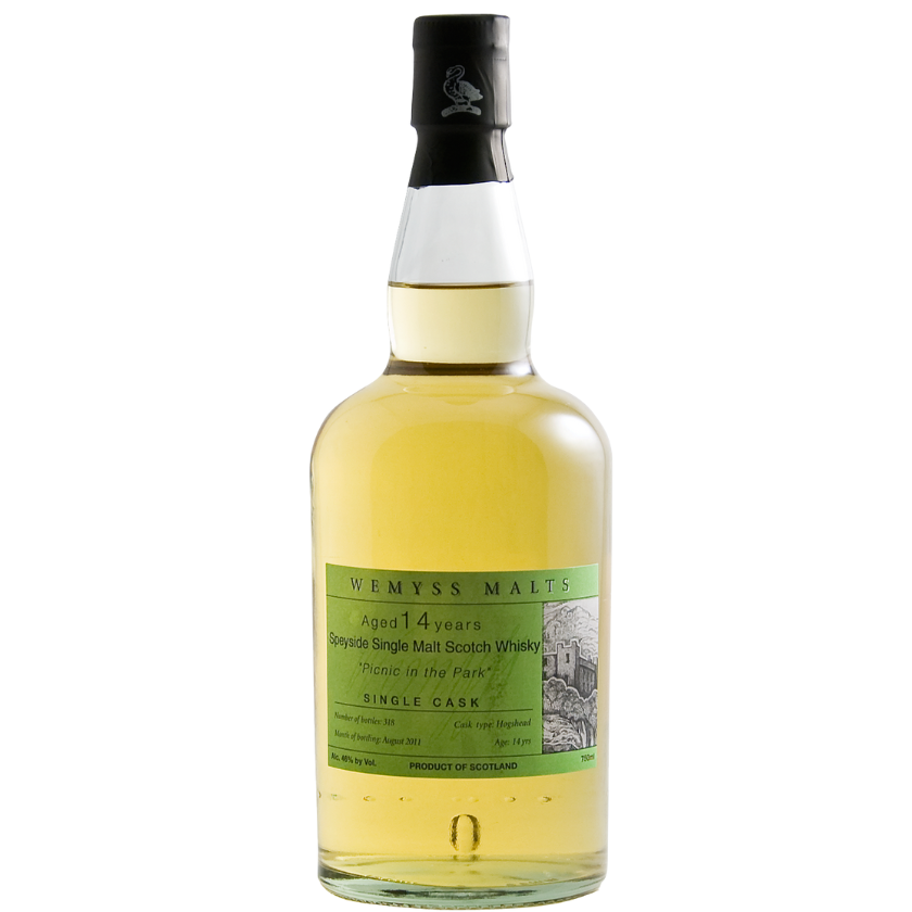 
                      
                        Wemyss Malts Picnic in the Park 14 Year Old Single Malt Scotch Whisky
                      
                    