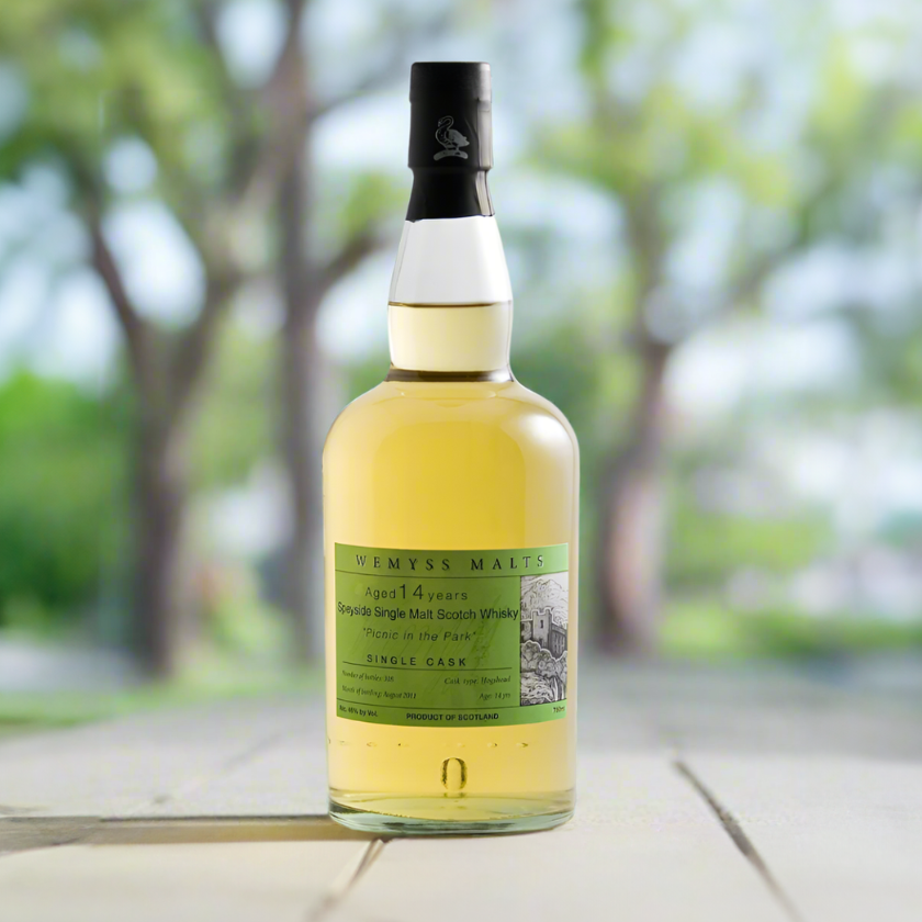 Wemyss Malts Picnic in the Park 14 Year Old Single Malt Scotch Whisky