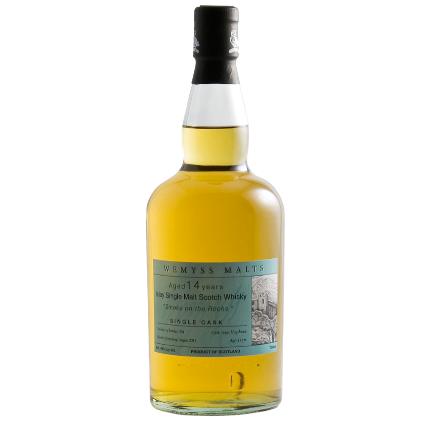 Wemyss Malts Smoke on the Rocks 14 Year Old Single Malt Scotch Whisky